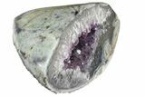 Purple Amethyst Geode - Artigas, Uruguay #151283-2
